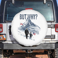 But Why Penguin Spare Tire Cover Head Towards The Mountains Penguin Meme