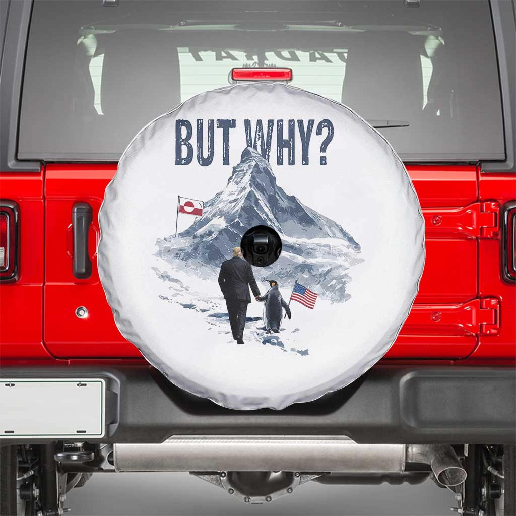 But Why Penguin Spare Tire Cover Head Towards The Mountains Penguin Meme