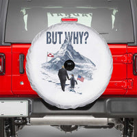 But Why Penguin Spare Tire Cover Head Towards The Mountains Penguin Meme
