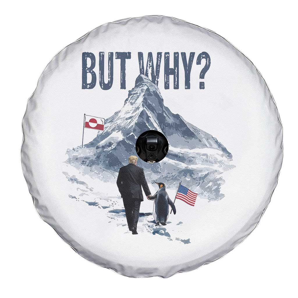 But Why Penguin Spare Tire Cover Head Towards The Mountains Penguin Meme