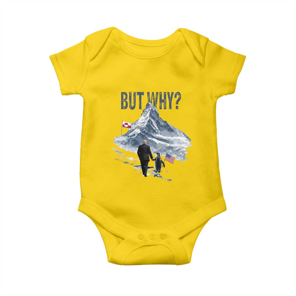 But Why Penguin Baby Onesie Head Towards The Mountains Penguin Meme