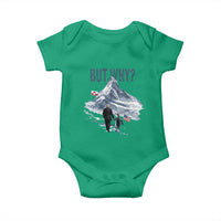 But Why Penguin Baby Onesie Head Towards The Mountains Penguin Meme