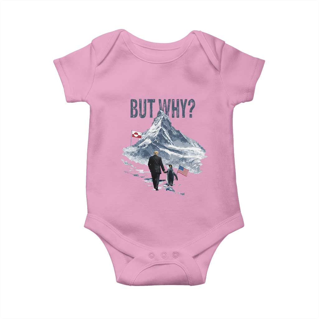 But Why Penguin Baby Onesie Head Towards The Mountains Penguin Meme