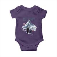 But Why Penguin Baby Onesie Head Towards The Mountains Penguin Meme