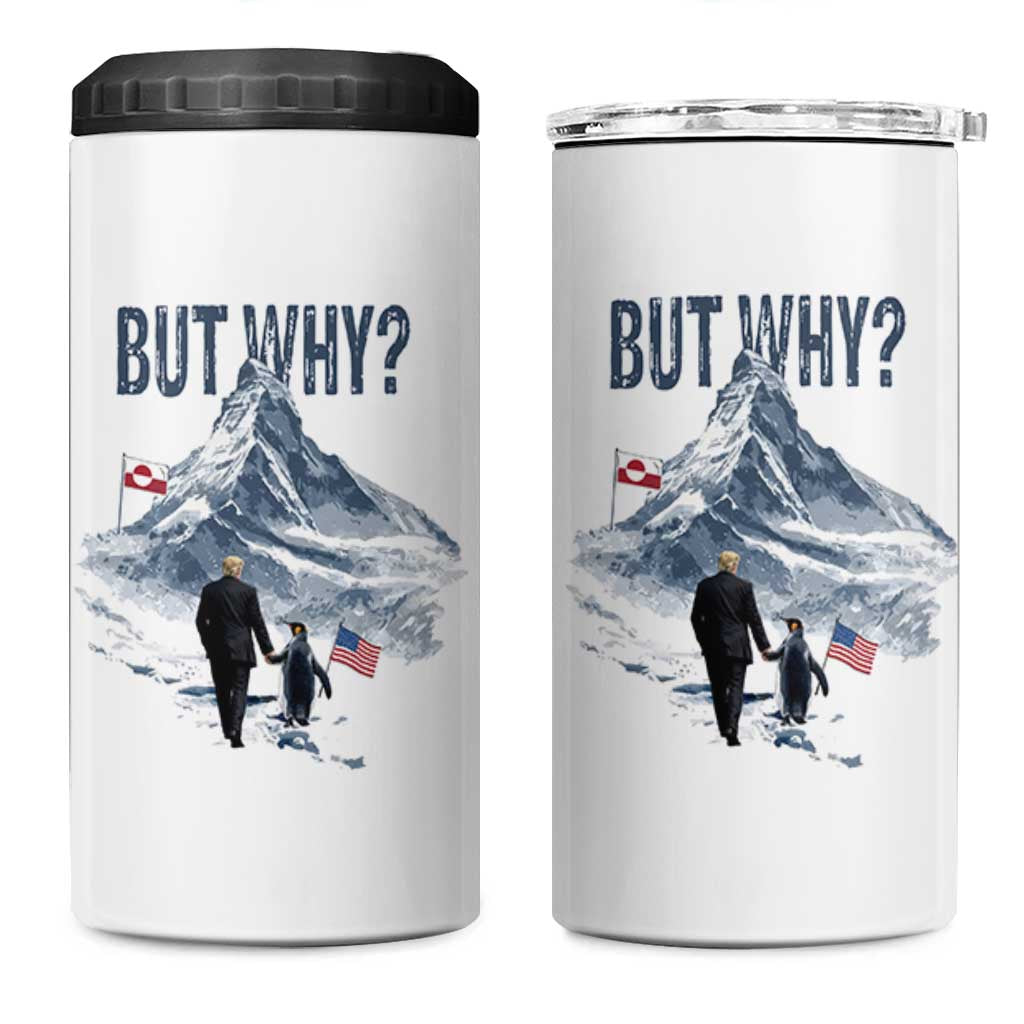 But Why Penguin 4 in 1 Can Cooler Tumbler Head Towards The Mountains Penguin Meme