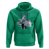 But Why Penguin Hoodie Head Towards The Mountains Penguin Meme