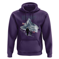 But Why Penguin Hoodie Head Towards The Mountains Penguin Meme