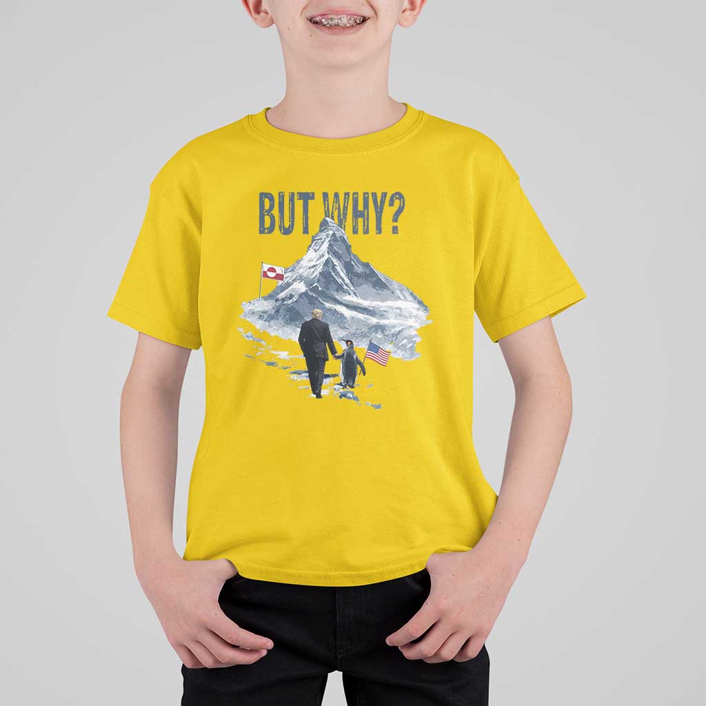 But Why Penguin T Shirt For Kid Head Towards The Mountains Penguin Meme