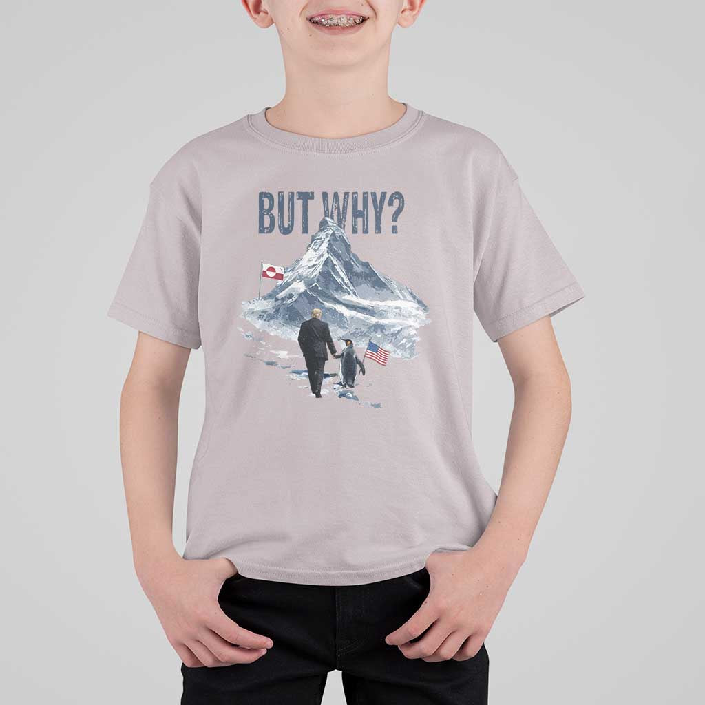 But Why Penguin T Shirt For Kid Head Towards The Mountains Penguin Meme