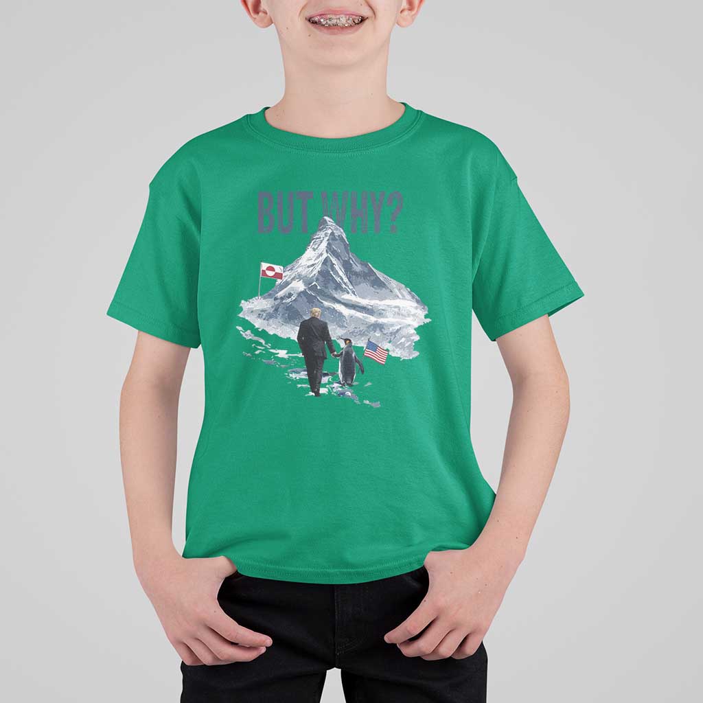 But Why Penguin T Shirt For Kid Head Towards The Mountains Penguin Meme