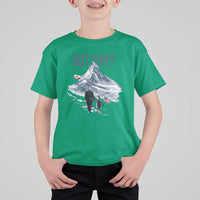 But Why Penguin T Shirt For Kid Head Towards The Mountains Penguin Meme