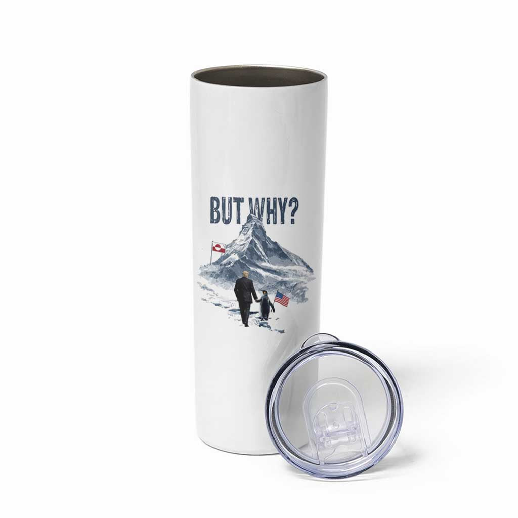 But Why Penguin Skinny Tumbler Head Towards The Mountains Penguin Meme