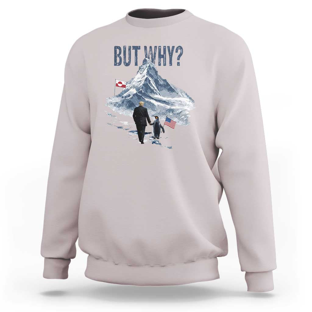 But Why Penguin Sweatshirt Head Towards The Mountains Penguin Meme