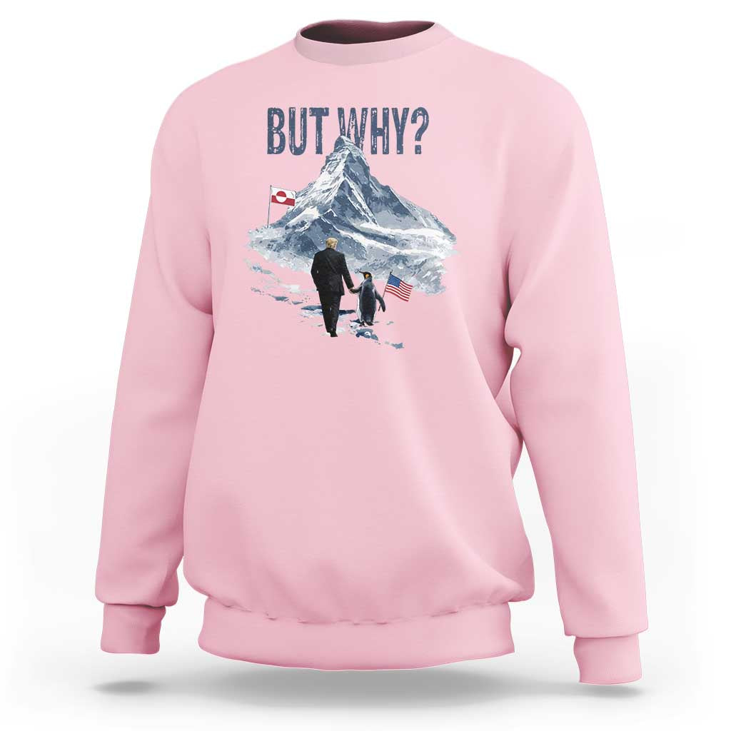But Why Penguin Sweatshirt Head Towards The Mountains Penguin Meme