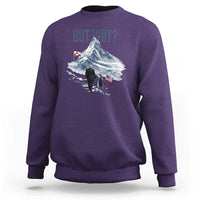 But Why Penguin Sweatshirt Head Towards The Mountains Penguin Meme