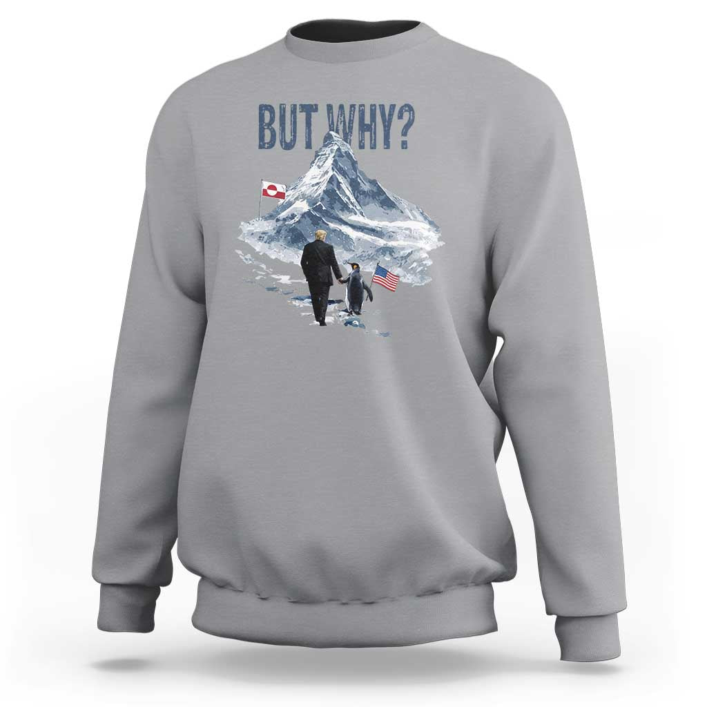 But Why Penguin Sweatshirt Head Towards The Mountains Penguin Meme