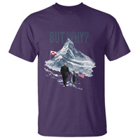 But Why Penguin T Shirt Head Towards The Mountains Penguin Meme