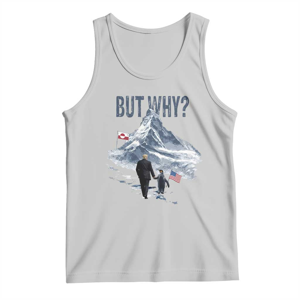 But Why Penguin Tank Top Head Towards The Mountains Penguin Meme