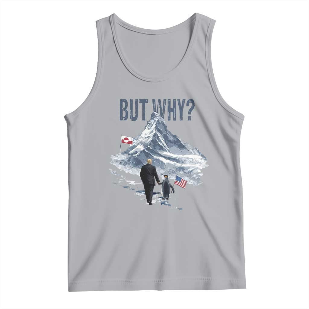 But Why Penguin Tank Top Head Towards The Mountains Penguin Meme