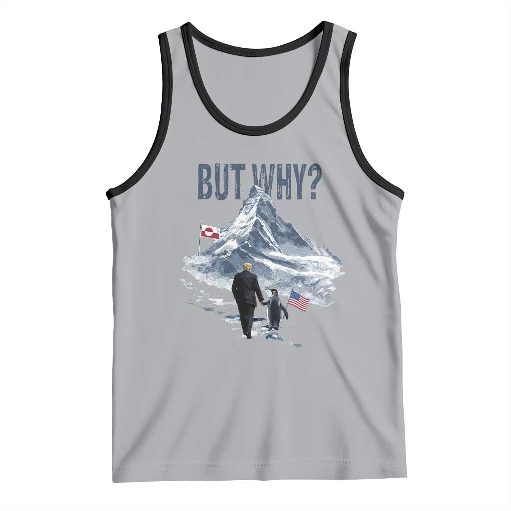 But Why Penguin Tank Top Head Towards The Mountains Penguin Meme