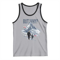 But Why Penguin Tank Top Head Towards The Mountains Penguin Meme