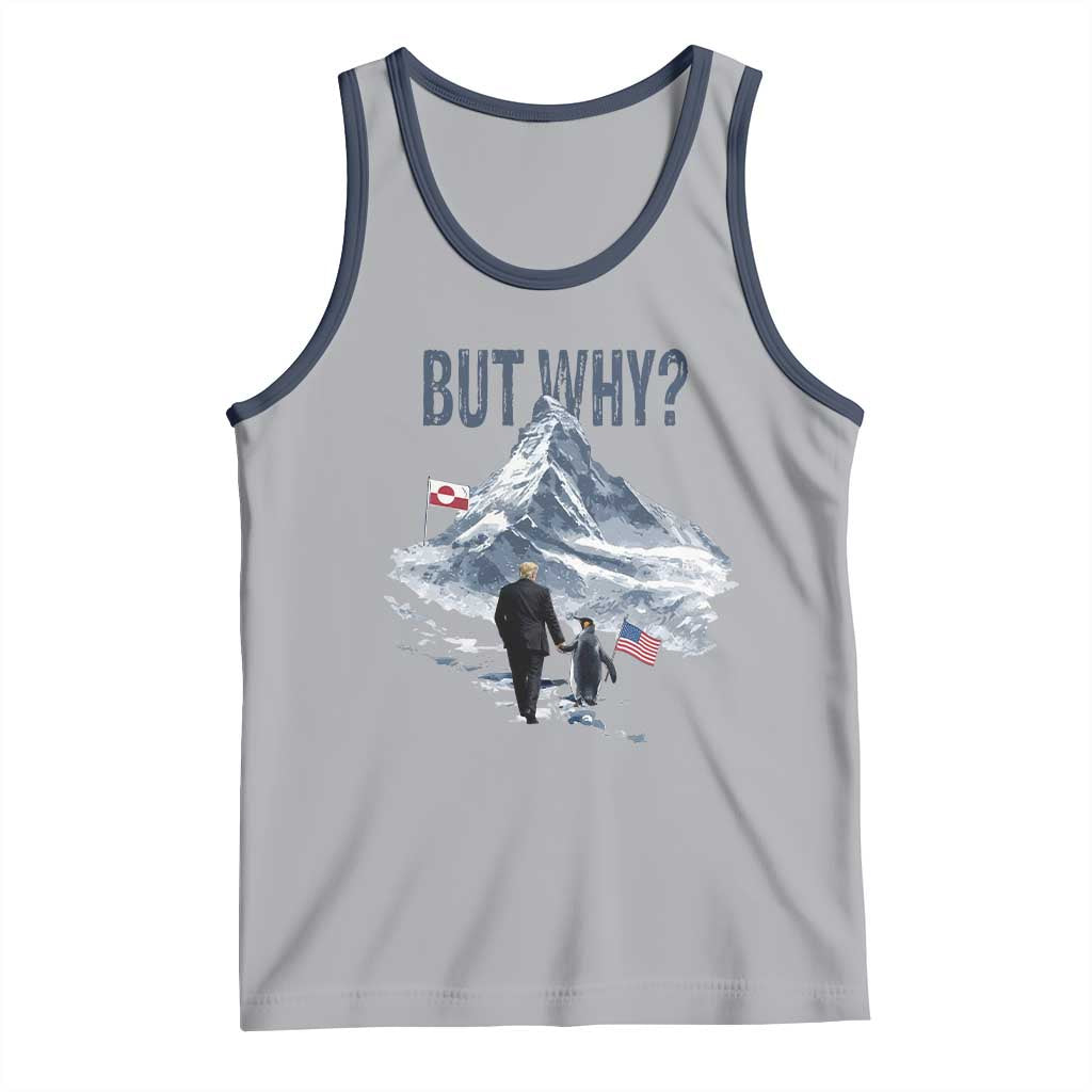 But Why Penguin Tank Top Head Towards The Mountains Penguin Meme