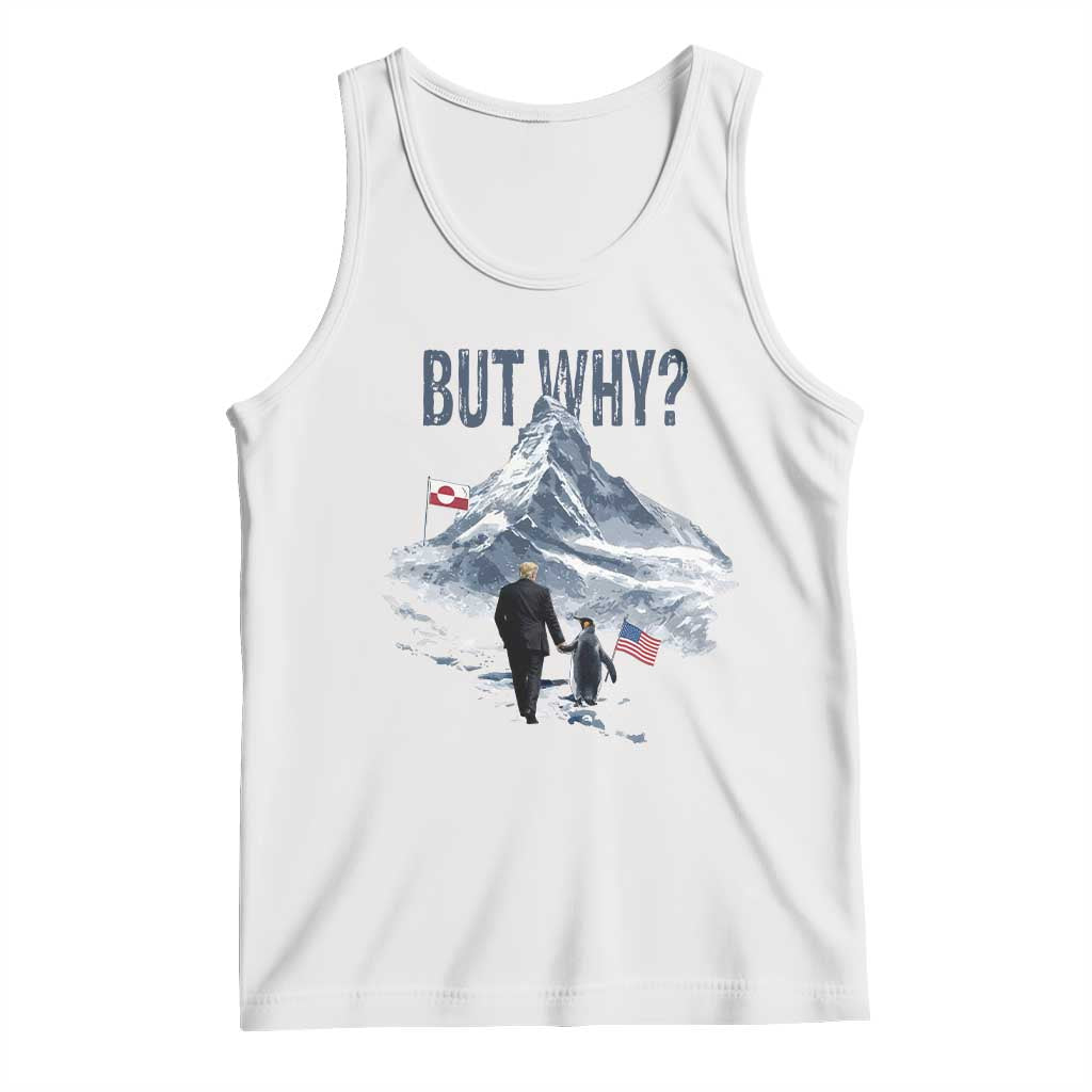But Why Penguin Tank Top Head Towards The Mountains Penguin Meme