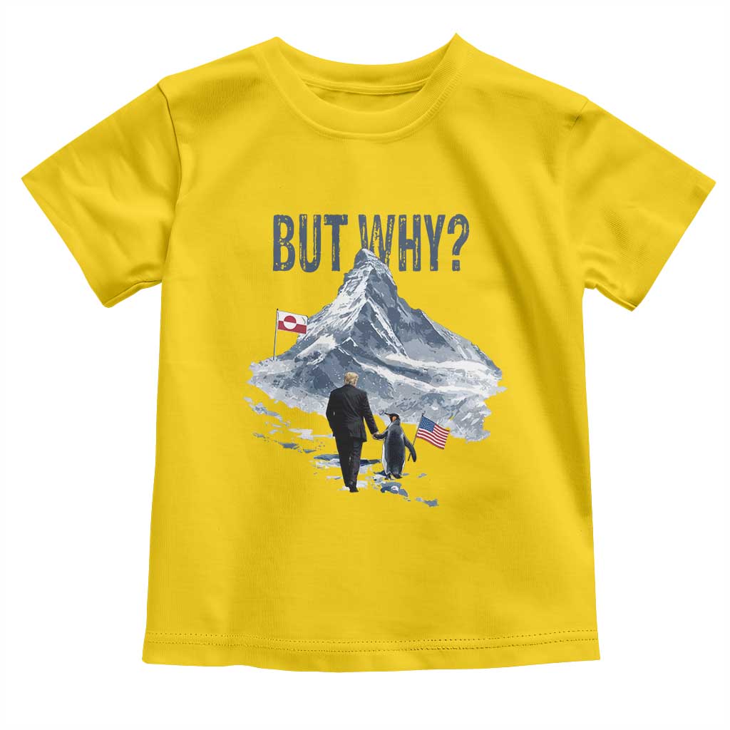 But Why Penguin Toddler T Shirt Head Towards The Mountains Penguin Meme