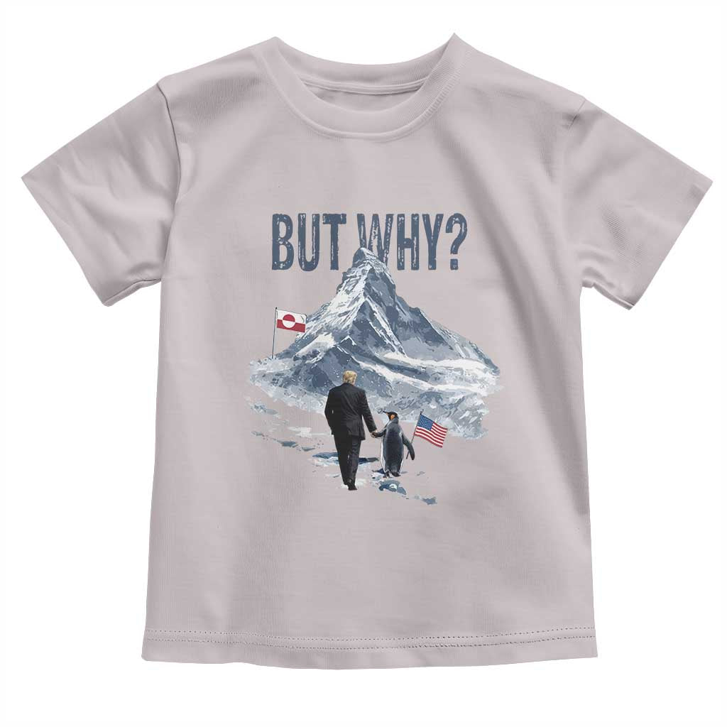 But Why Penguin Toddler T Shirt Head Towards The Mountains Penguin Meme