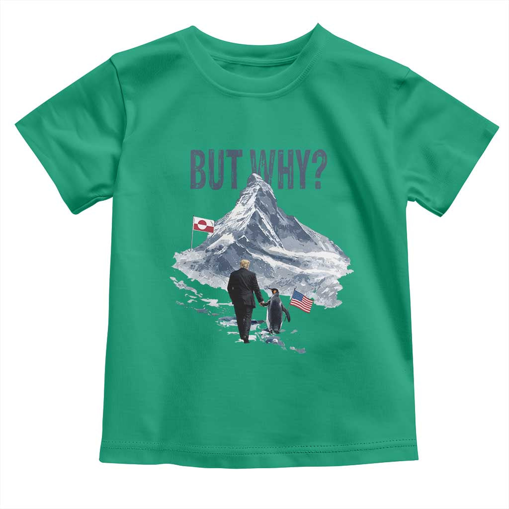 But Why Penguin Toddler T Shirt Head Towards The Mountains Penguin Meme