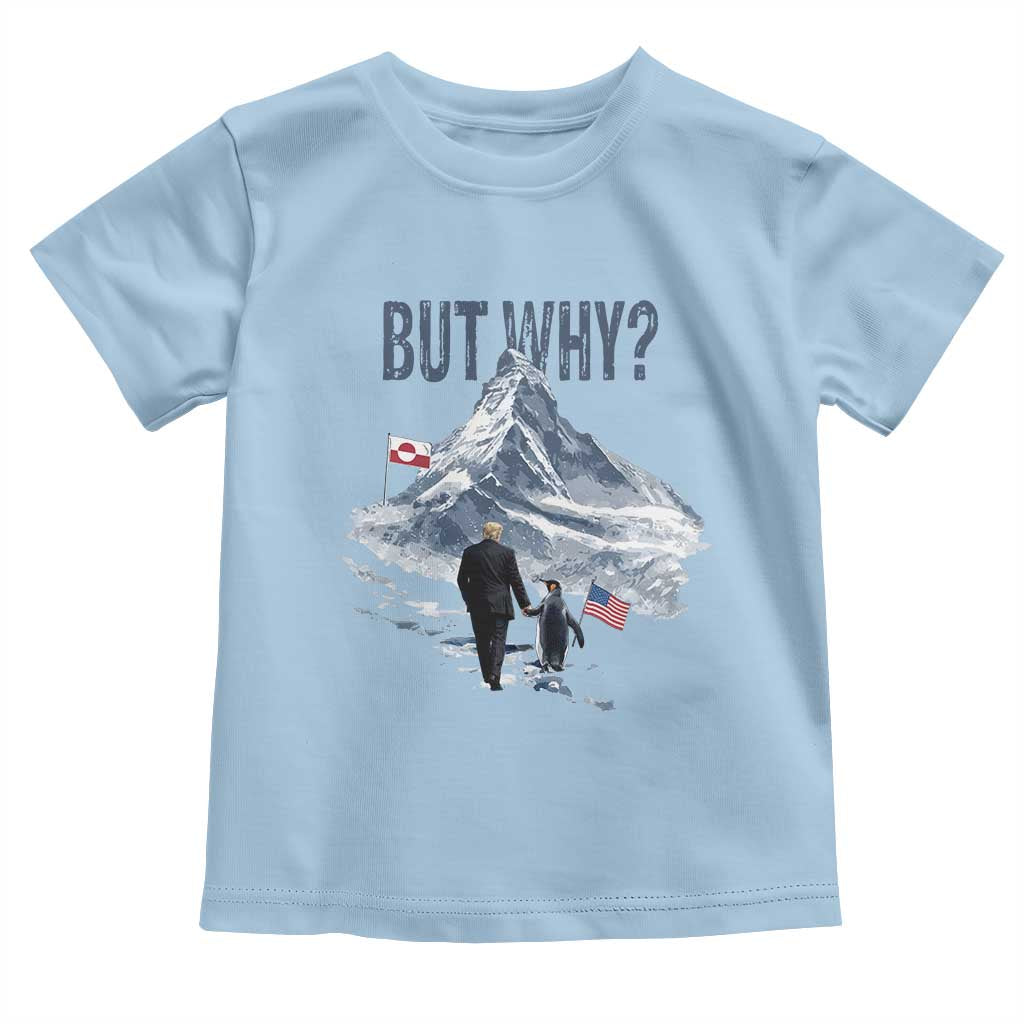 But Why Penguin Toddler T Shirt Head Towards The Mountains Penguin Meme