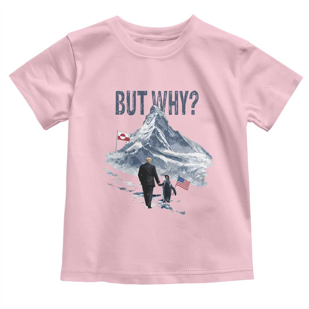 But Why Penguin Toddler T Shirt Head Towards The Mountains Penguin Meme