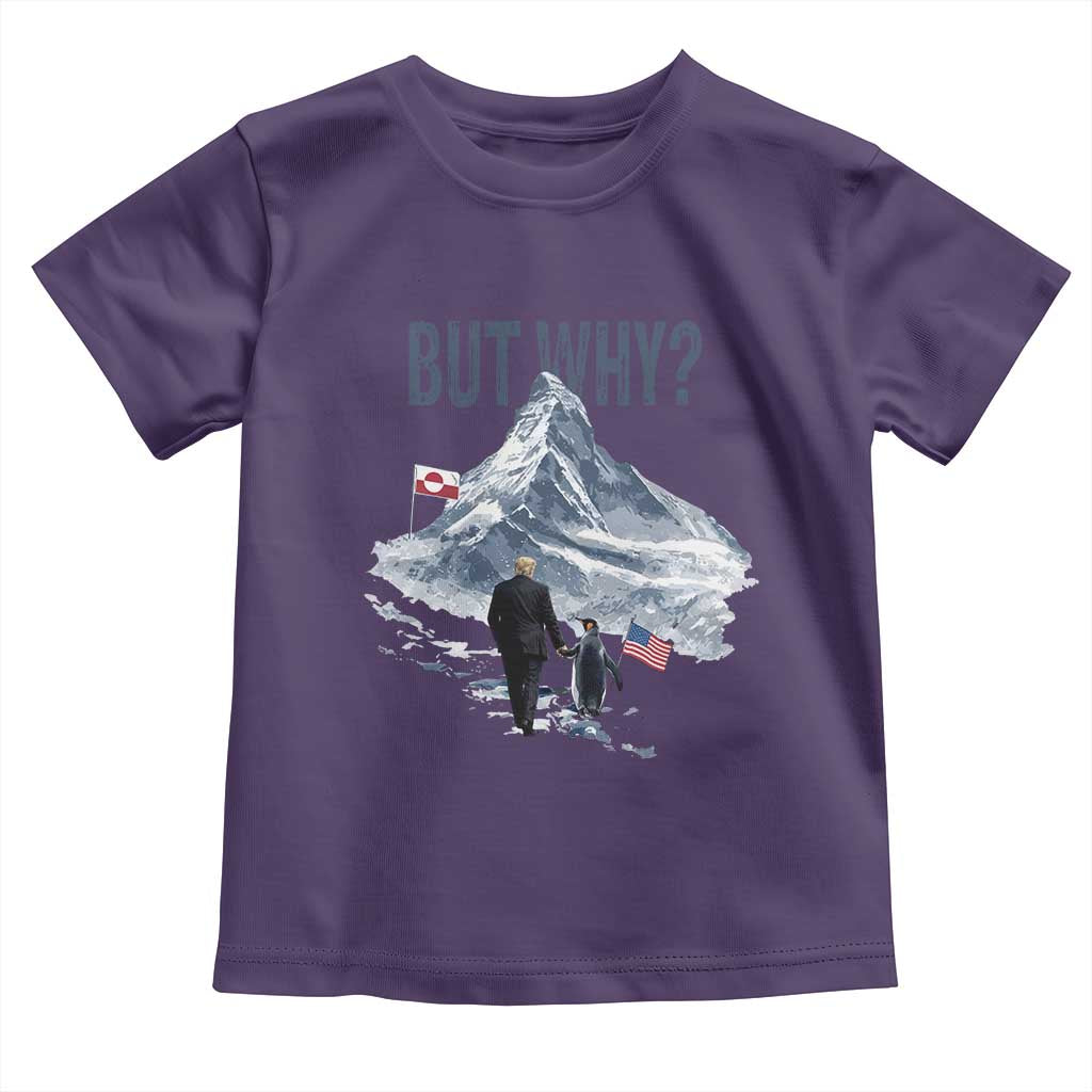 But Why Penguin Toddler T Shirt Head Towards The Mountains Penguin Meme
