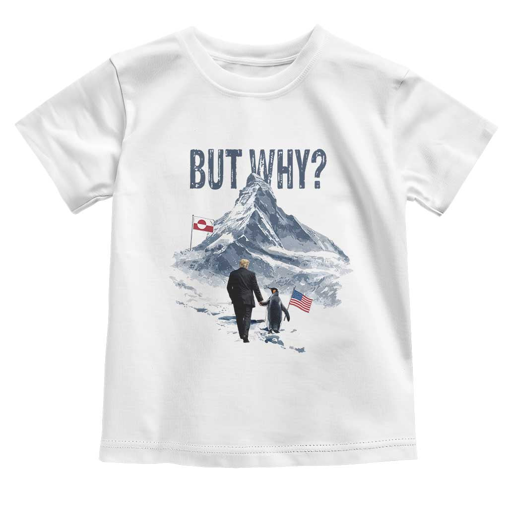 But Why Penguin Toddler T Shirt Head Towards The Mountains Penguin Meme