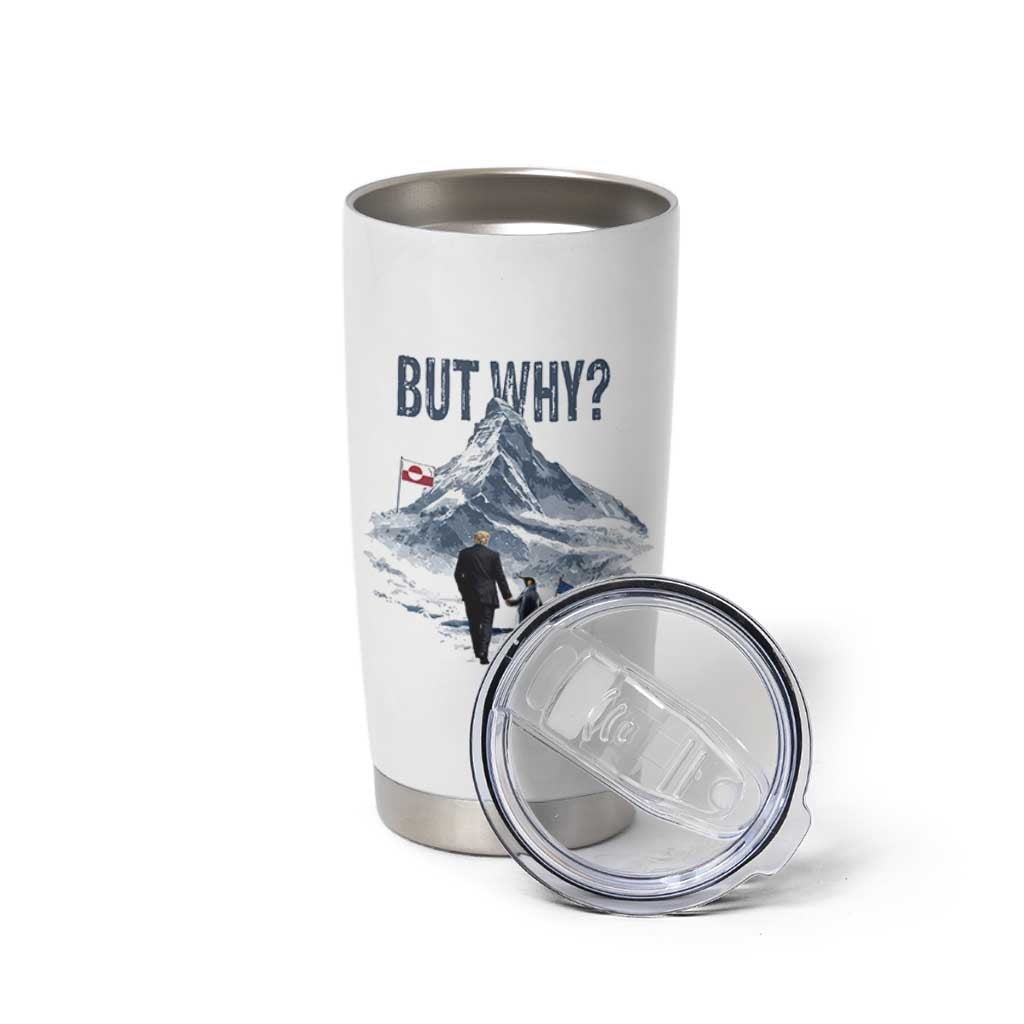 But Why Penguin Tumbler Cup Head Towards The Mountains Penguin Meme