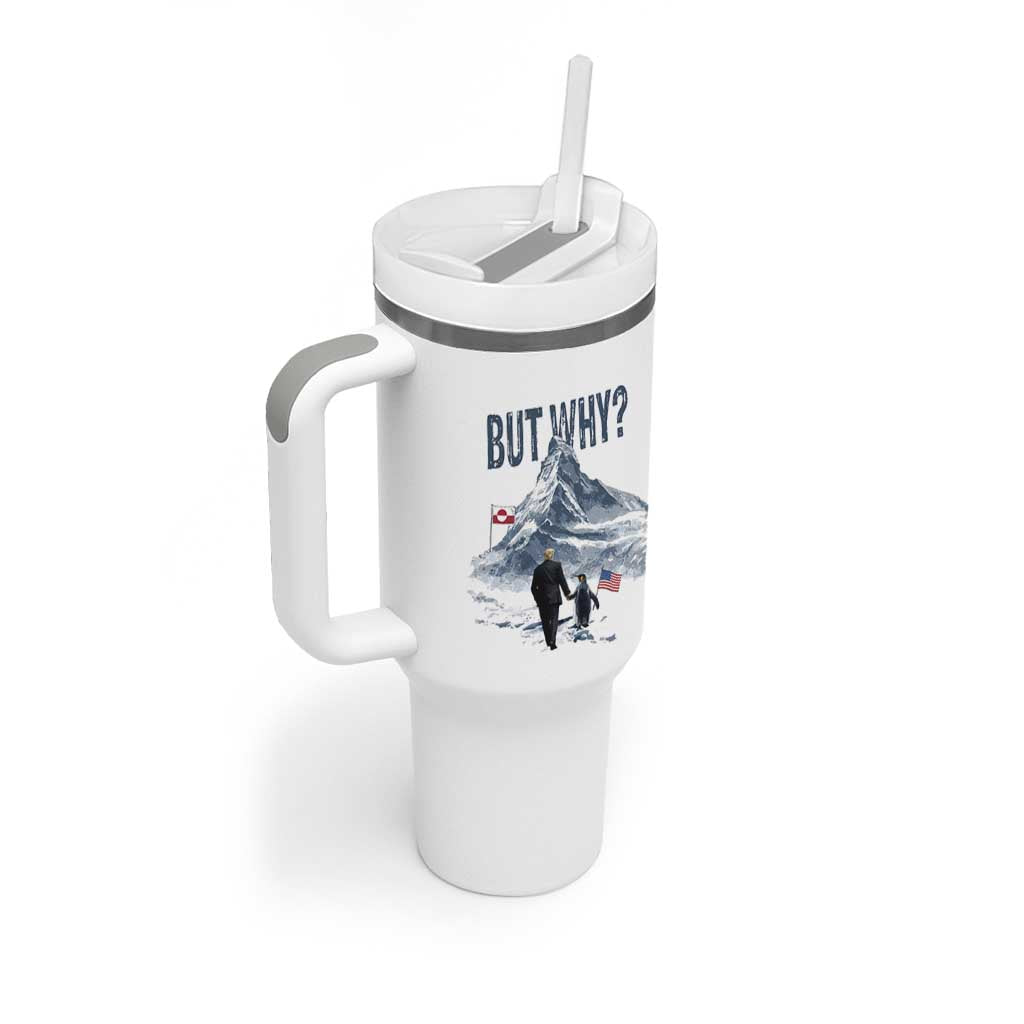But Why Penguin Tumbler With Handle Head Towards The Mountains Penguin Meme