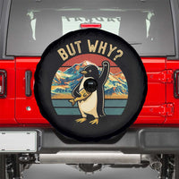 But Why Penguin Spare Tire Cover Nihilist Penguin Mountain Hiking