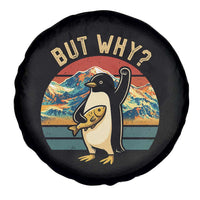 But Why Penguin Spare Tire Cover Nihilist Penguin Mountain Hiking