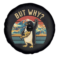 But Why Penguin Spare Tire Cover Nihilist Penguin Mountain Hiking