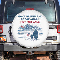 Greenland Is Not for Sale Spare Tire Cover Funny Nihilist Penguin Greenland Political Meme FDT