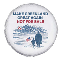 Greenland Is Not for Sale Spare Tire Cover Funny Nihilist Penguin Greenland Political Meme FDT