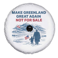 Greenland Is Not for Sale Spare Tire Cover Funny Nihilist Penguin Greenland Political Meme FDT