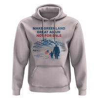 Greenland Is Not for Sale Hoodie Funny Nihilist Penguin Greenland Political Meme FDT