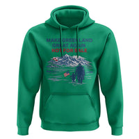 Greenland Is Not for Sale Hoodie Funny Nihilist Penguin Greenland Political Meme FDT