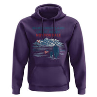 Greenland Is Not for Sale Hoodie Funny Nihilist Penguin Greenland Political Meme FDT