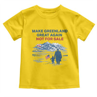Greenland Is Not for Sale Toddler T Shirt Funny Nihilist Penguin Greenland Political Meme FDT