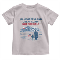 Greenland Is Not for Sale Toddler T Shirt Funny Nihilist Penguin Greenland Political Meme FDT