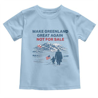 Greenland Is Not for Sale Toddler T Shirt Funny Nihilist Penguin Greenland Political Meme FDT