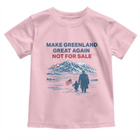 Greenland Is Not for Sale Toddler T Shirt Funny Nihilist Penguin Greenland Political Meme FDT