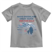 Greenland Is Not for Sale Toddler T Shirt Funny Nihilist Penguin Greenland Political Meme FDT